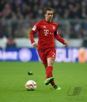 Fussball 1. Bundesliga Saison 15/16: FC Bayern Muenchen -  SV Werder Bemen