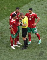 FUSSBALL WM 2018 Vorrunde Portugal - Marokko
