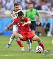FUSSBALL WM 2014, Gruppenphase: Argentinien - Iran