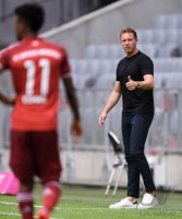 Fussball Audi Football Summit 2021 FC Bayern Muenchen - SSC Neapel