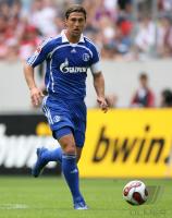 Fussball 1. Bundesliga, S04: BORDON, Einzelaktion