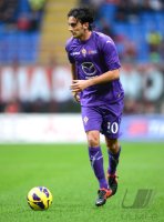 FUSSBALL SERIE A:  Aquilani Alberto (Fiorentina)