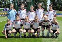 Fussball Frauen FIFA U 17  WM  2008 Ghana - Deutschland