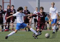 Fussball  Ausfstiegsspiel C Jugend  09/10