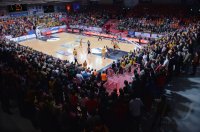 Basketball 1. Bundesliga 2013/2014: Walter Tigers Tuebingen - ratiopharm Ulm