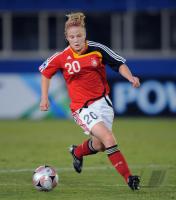 Fussball Frauen FIFA U 17  WM  2008   Deutschland - USA