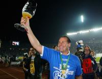 DFB-Pokalfinale: Schalke 04 - Bayer 04 Leverkusen, Jubel