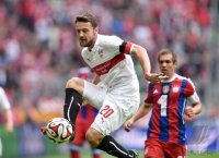 Fussball 1. Bundesliga Saison 14/15: Christian Gentner (VfB Stuttgart)
