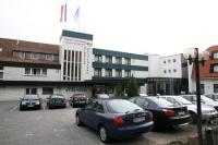 Hotel Weissenburg, Quartier der Nationalmannschaft von Serbien-Montenegro