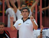 Volleyball International Laenderspiel Deutschland - Brasilien