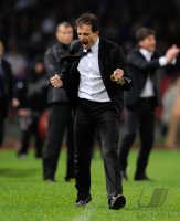 FUSSBALL SERIE A:  Trainer Massimilliano Allegri (AC Mailand)