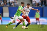 Fussball, 1. Bundesliga Saison 2012/2013: Hamburger SV - VfL Wolfsburg