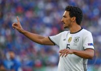 Fussball Europameisterschaft Viertelfinale 2016:  Deutschland - Italien
