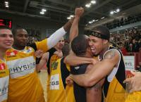 Basketball 1. Bundesliga 06/07 Walter Tigers Tuebingen - Alba Berlin