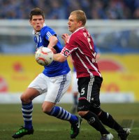 Fussball: 1. Bundesliga Saison 2010/2011: Schalke 04 - 1. FC Nuernberg