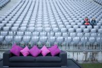 DFB Pokal Halbfinale: Bayern Muenchen - VFL Wolfsburg