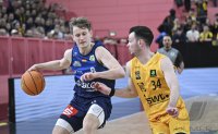 Basketball 2. Bundesliga 24/25: Tigers Tuebingen - Eisbaeren Bremerhaven