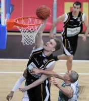 1. Basketball Bundesliga  01/11  Walter Tigers Tuebingen  - TBB Trier