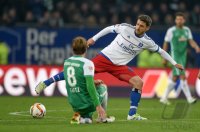 Fussball 1. Bundesliga Saison 15/16: Hamburger SV - SV Werder Bremen