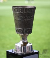 Fussball WFV Pokal Finale 2024/2025: TSG Balingen - SG Sonnenhof - Grossaspach