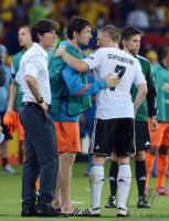 Fussball International Europameisterschaft 2012: Niederlande - Deutschland