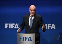 FIFA Council Meeting Pressekonferenz
