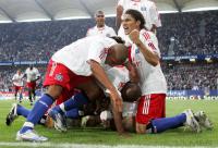 Fussball 1. Bundesliga: Hamburg - Bayern