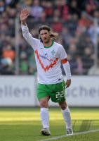 Fussball 1. Bundesliga  Saison 2010/2011:  Torsten Frings (SV Werder Bremen)