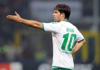 Fussball Champions League: SV Werder Bremen, DIEGO
