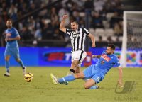 Fussball Supercoppa Italia Finale 2014 in Doha : Juventus Turin - SSC Neapel