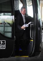 FUSSBALL 1. BUNDESLIGA: Bayern Muenchen - Gladbach