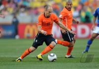 FUSSBALL WM 2010, VIERTELFINALE: Holland - Brasilien