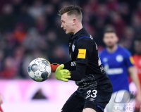 Fussball 1. Bundesliga Saison 19/20: FC Bayern Muenchen -  FC Schalke 04