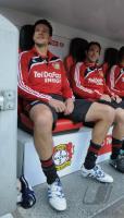 Fussball: Europa League Play-Offs 2010/2011: Michael Ballack (Bayer 04 Leverkusen)