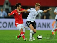 Fussball International WM Qualifikation 2014:  Oesterreich - Deutschland