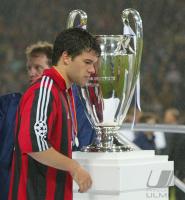 FUSSBALL Enttuschung  Bayer/ Ballack
