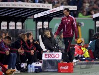 Fussball DFB Pokal 2. Runde 21/22: 1. FC Kaiserslautern - Borussia Moenchengladbach