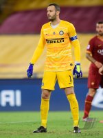 FUSSBALL SERIE A 2019/2020: Torwart Samir Handanovic (Inter Mailand)