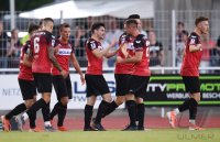 Regionalliga Suedwest 19/20: TSG  Balingen - TSG 1899 Hoffenheim II