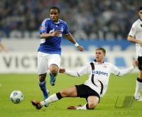 Fussball 1. Bundesliga: FC Schalke 04 - Eintracht Frankfurt