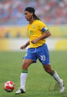 FUSSBALL  Olympia 2008   Vorrunde  Maenner   Brasilien - Belgien