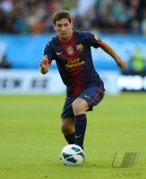 FUSSBALL International: Lionel Messi (Barca)