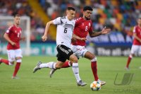 FUSSBALL UEFA U21 - EURO 2019: Deutschland - Daenemark