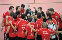 Volleyball 1. Bundesliga  09/10  TV Rottenburg - Wuppertal Titans