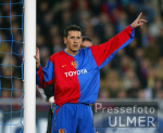 FUSSBALL CHL   Carlos Varela (FCB)