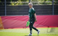 Fussball International Euro 2025,
Mannschaftsfoto Deutsche Frauen Nationalmannschaft