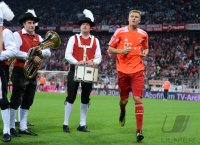 Fussball 1. Bundesliga, Saison 2012/2013:  FC Bayern Muenchen - VFL Wolfsburg