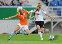 Fussball International  Frauen  Deutschland - Holland