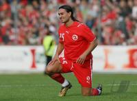 Fussball WM Testspiel Schweiz - China