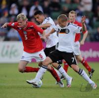 Fussball U 21 EM 2009:  Deutschland - England